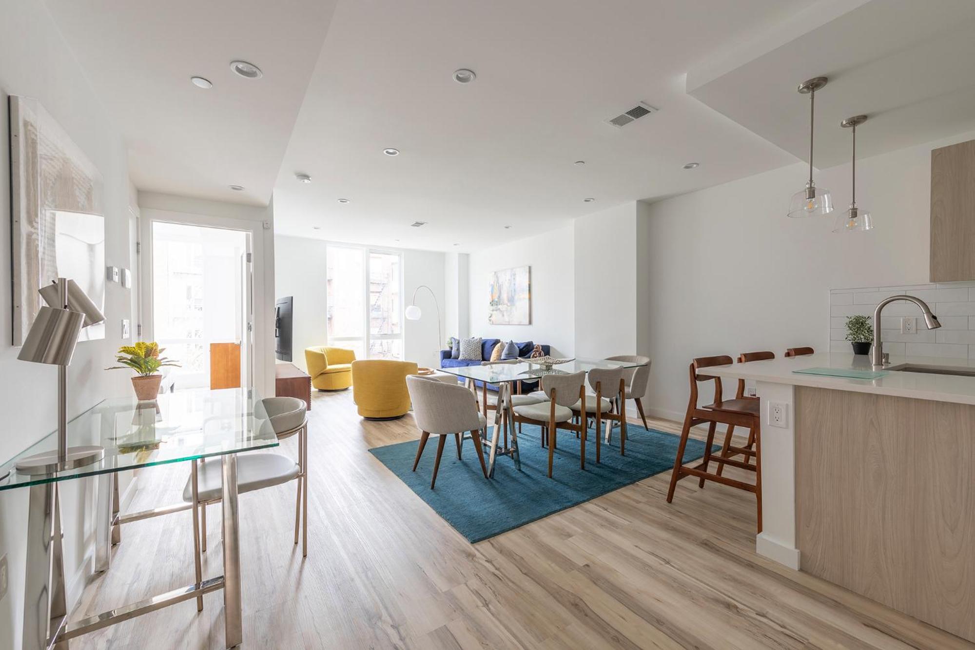 Modern 3Br Lofts With Outdoor Space Near Nyc 호보컨 외부 사진
